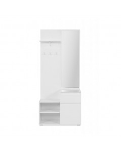 Mobile Ingresso con Specchio Image41B Colore Bianco Offerta