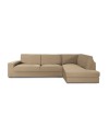 Copridivano angolare destro beige Jaz 350-500