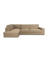 Copridivano angolare sinistro beige Jaz 350-500