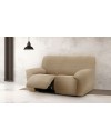 Copridivano recliner 2 posti beige Jaz 150-200