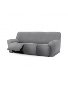 Copridivano Recliner 3 Posti Grigio Jaz 200-260 Prezzo