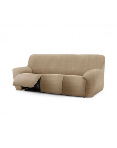 Copridivano Recliner 3 Posti Beige Jaz 200-260 Prezzo