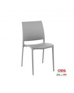 Sedia Polipropilene Design Ergonomico Curtis Colore Corda Prezzo