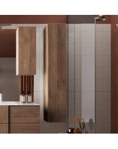 Colonna Bagno Sospesa Salemi 26x138h Colore Rovere Mercure Prezzo