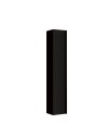 Colonna bagno sospesa Adam 26x168h colore nero frassinato