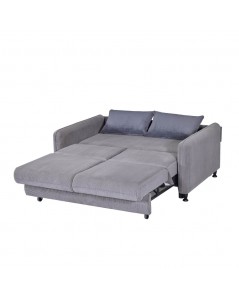 Divano Letto Estraibile e Contenitore Ravit Colore Grigio Prezzo