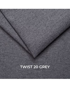 Divano Chicago 3 Posti Reclinabile Colore Grigio Twist 20 Prezzo