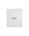 Pensile bagno 2 ante 60x17x70 bianco larice Blanca