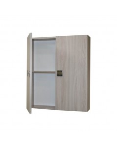 Pensile bagno 2 ante 60x17x70 olmo Blanca