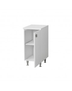 Base cucina con anta destra 40x50x87H olmo