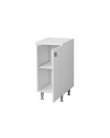 Base cucina con anta destra 40x50x87H olmo