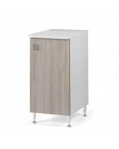 Base cucina con anta destra 40x50x87H olmo