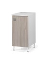 Base cucina con anta destra 40x50x87H olmo