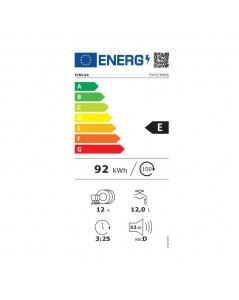Lavastoviglie incasso totale Finlux FXY13MDS 12 coperti classe E