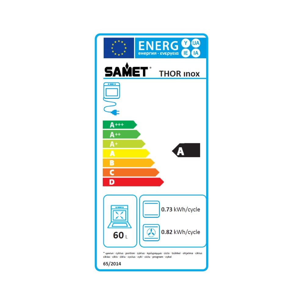 Forno multifunzione Thor bianco A Samet