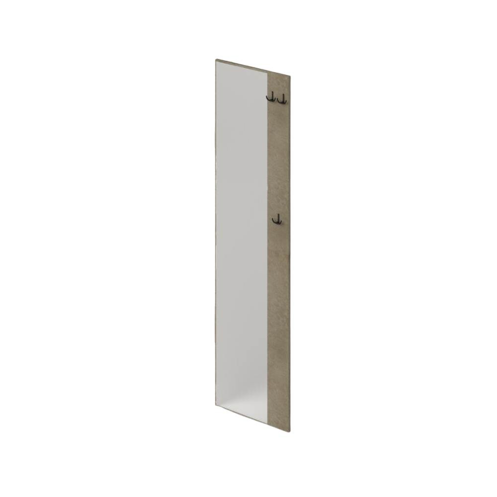 Specchio per ingresso argilla 50x182h SP50AR