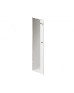 Specchio per ingresso bianco frassinato 50x182h SP50BI