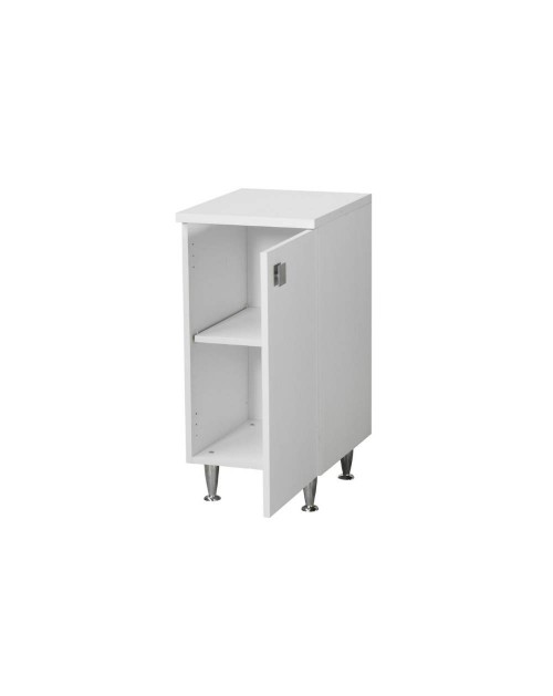 Base cucina con anta destra 40x50x87H bianco MONTATA