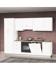 Cucina Rosmarino 270 x 217H con Lavastoviglie Prezzo