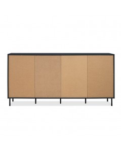 Credenza blue navy 4 ante Caracas51A 180X40X90H