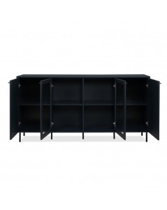 Credenza blue navy 4 ante Caracas51A 180X40X90H