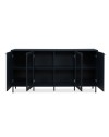 Credenza blue navy 4 ante Caracas51A 180X40X90H