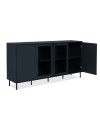 Credenza blue navy 4 ante Caracas51A 180X40X90H