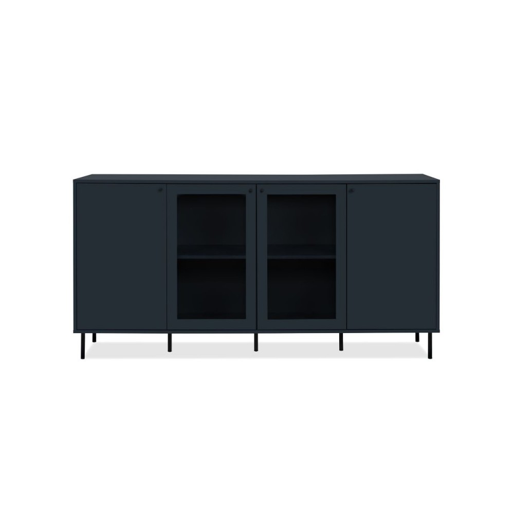 Credenza blue navy 4 ante Caracas51A 180X40X90H