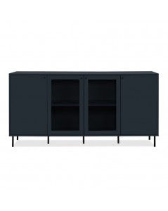 Credenza blue navy 4 ante Caracas51A 180X40X90H