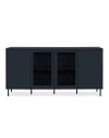 Credenza blue navy 4 ante Caracas51A 180X40X90H