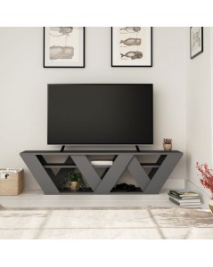 Porta TV Ralla 158x30x40h Colore Antracite Prezzo