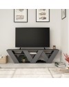 Porta TV Ralla 158x30x40h colore antracite