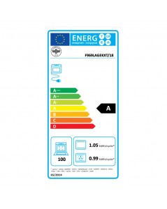 Forno elettrico da incasso 90 cm ventilato LA GERMANIA F969LAGEKXT inox