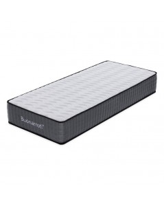 Materasso Singolo 80x190X25H Molle Insacchettate e Memory Foam Balto