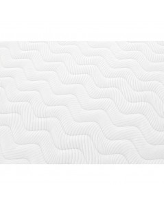 Materasso Singolo 80x190X25H Molle Insacchettate e Memory Foam Balto