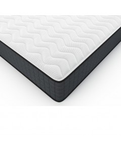 Materasso Singolo 80x190X25H Molle Insacchettate e Memory Foam Balto