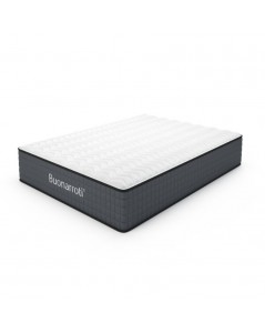 Materasso Una Piazza e Mezza 120x190X25H Molle Insacchettate e Memory Foam