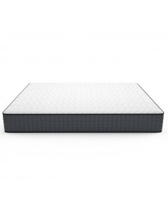 Materasso Una Piazza e Mezza 120x190X25H Molle Insacchettate e Memory Foam