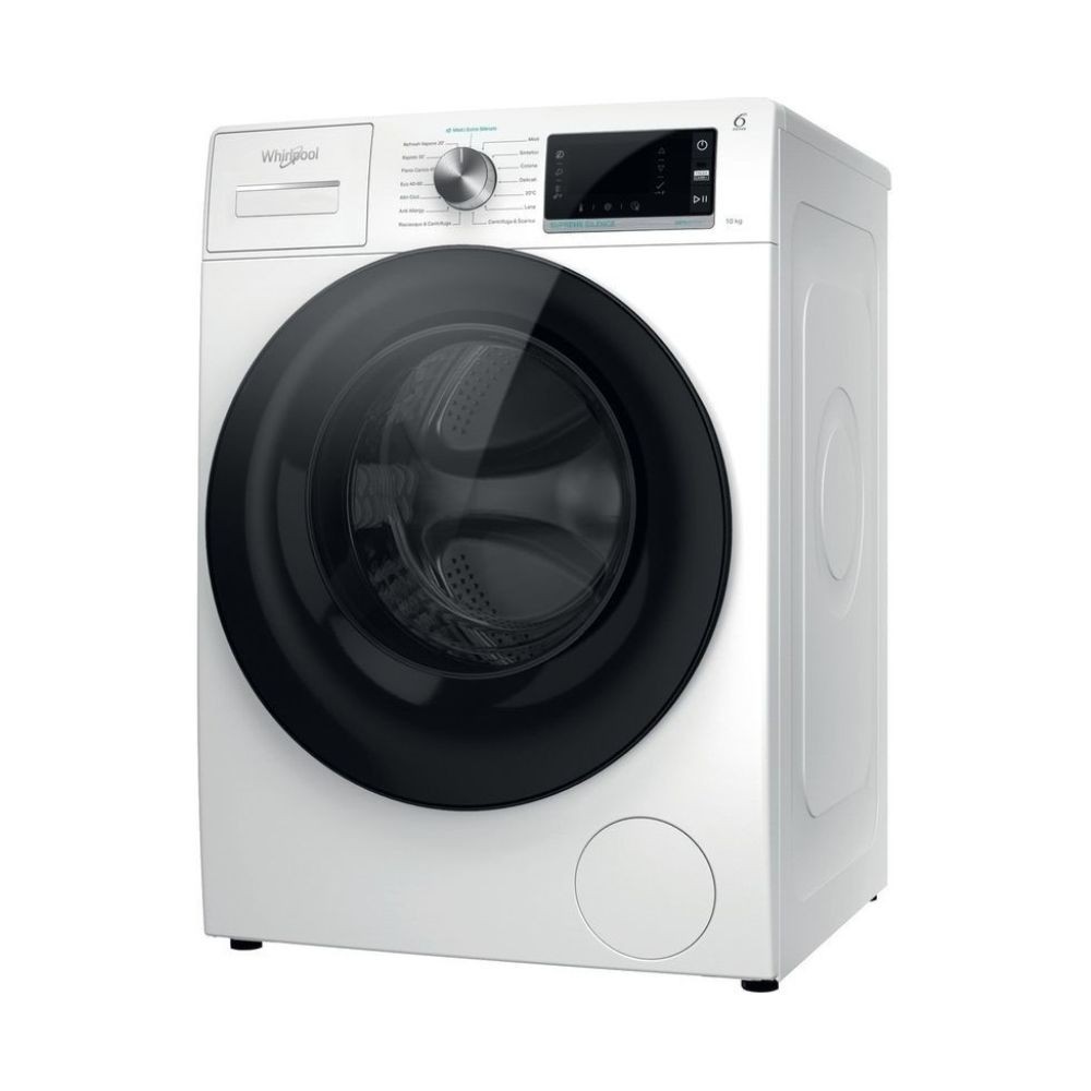 Lavatrice 10kg funzione vapore Whirpool W6W045WBIT classe B