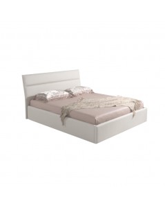 Letto Matrimoniale Contenitore Ios Ecopelle Colore Bianco Prezzo