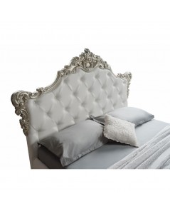 Letto Matrimoniale con Contenitore Savoia Colore Bianco Prezzo