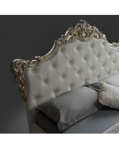 Letto Matrimoniale con Contenitore Savoia Colore Bianco Prezzo