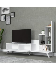 Mobile Porta Tv con Libreria Bingo Colore Rovere 160 Prezzo