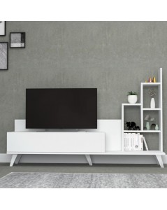 Mobile Porta Tv con Libreria Bingo Colore Rovere 160 Prezzo