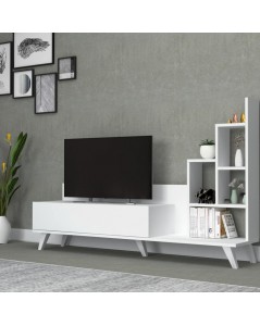 Mobile Porta Tv con Libreria Bingo Colore Rovere 160 Prezzo