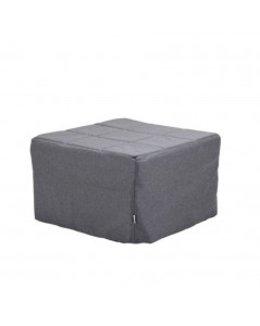 Pouf Trasformabile in Letto Vega Tessuto Grigio Prezzo