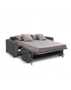 Divano Letto 3 Posti Kriog  Antracite 197x96x90h Prezzo Offerta