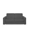 Divano letto 3 posti Kriog tessuto Roma28 antracite 197x96x90h