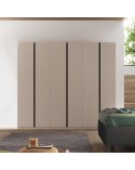 Armadio 2 Ante Rovere Sonoma Seba2 80x51,6x177h Prezzo