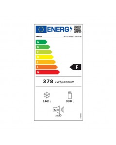 Frigorifero 4 Porte no Frost 500 litri Samet Colore Inox Prezzo